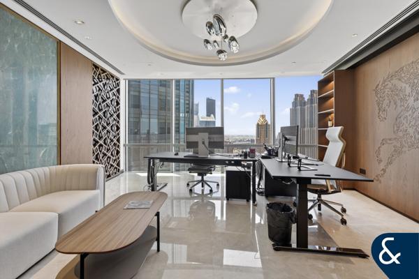 Ultra-Exclusive | Luxury Office | DIFC HQ